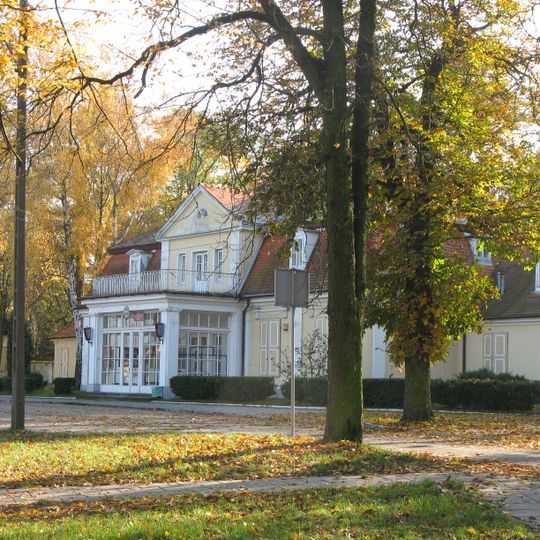 Pałac, Pałacowa 10 w Kutnie