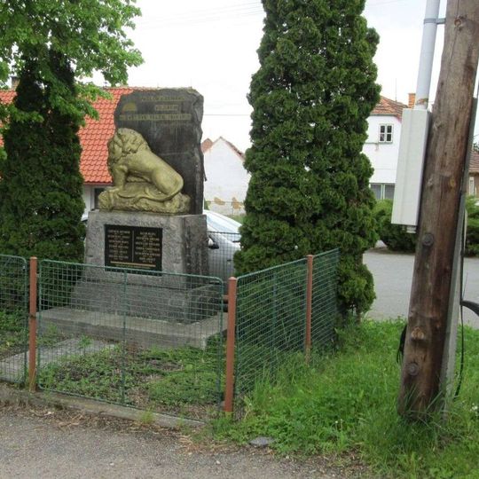 Pomník padlým ve Skomelnu