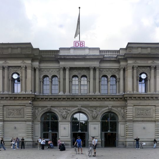 Mainz Central Station