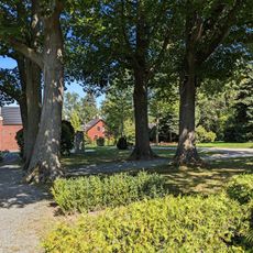 Physical entity of cemetery Leubnitz (Werdau)