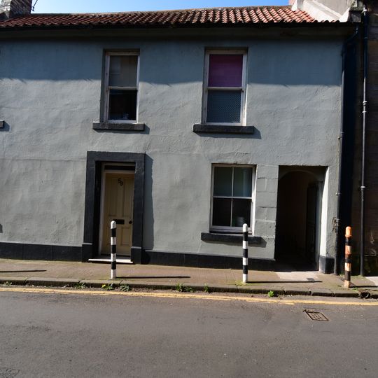 Entry To Numbers 61A And 61B