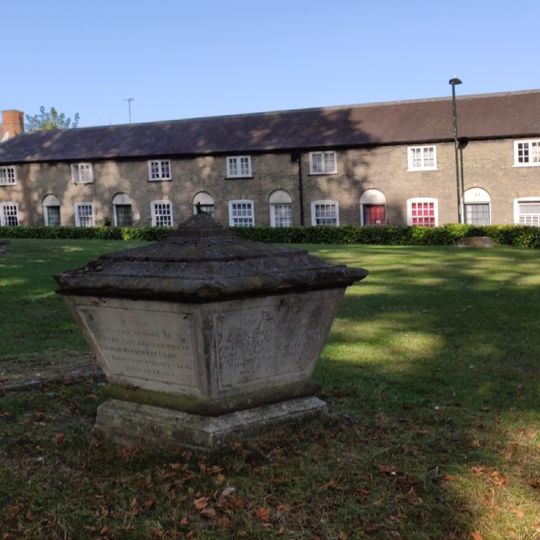 Church of St Peter and St Mary Monument 20 Metres South East of Chancel