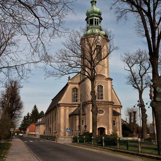 Holy Trinity church in Paszowice