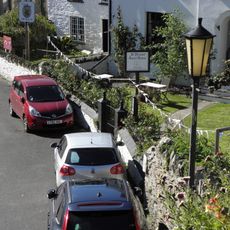 Walls, Railings, Piers And Gate To East Of St Vincent
