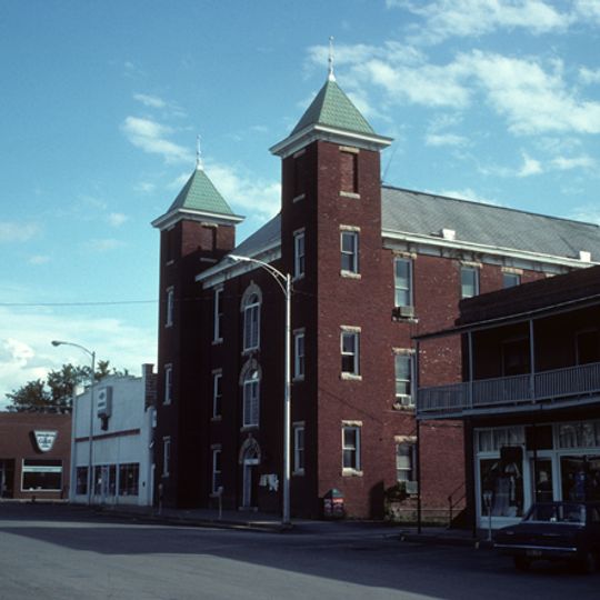 Carroll County Courthouse, Eastern District