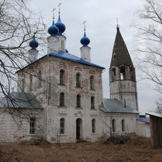 Ascension church, Lukino