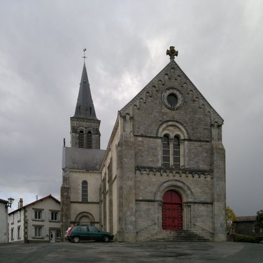 Église Notre-Dame-de-l'Assomption de Mormaison