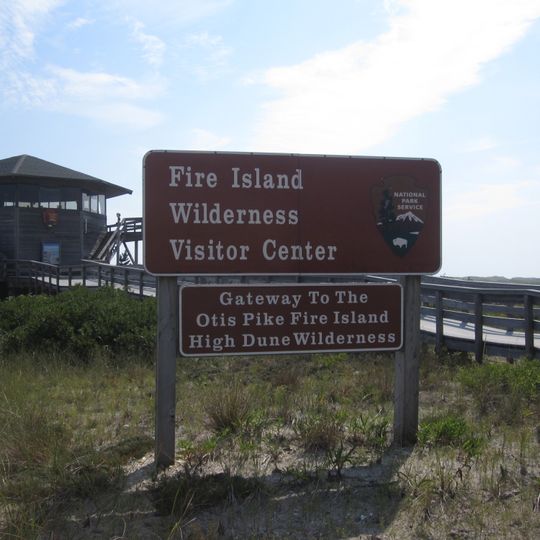 Otis Pike Fire Island High Dune Wilderness