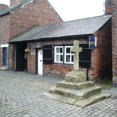 Cross In Church Street Opposite The Smithy