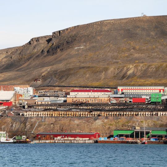 Hovedgruve Barentsburg
