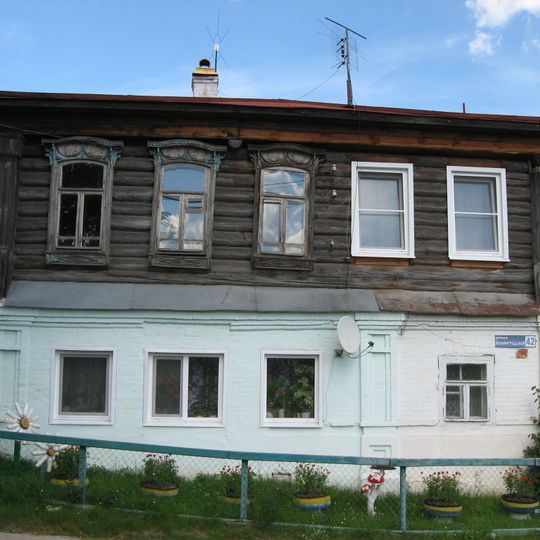 Дом Панкратовых