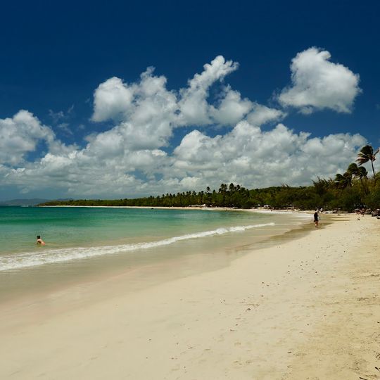 Plage de Grande Anse des Salines