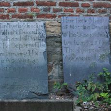 Pair Of Headstones 10 Metres And 12 Metres South Of South Aisle At Church Of The Holy Rood
