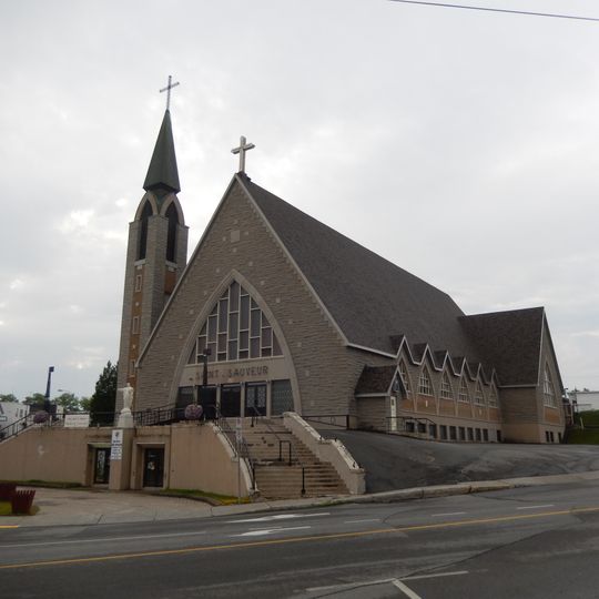 Église Saint-Sauveur-les-Mines de Val-d’Or