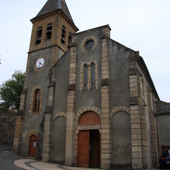 Église Saint-Jean-Baptiste du Bleymard