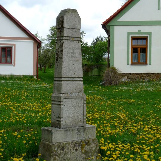 World War I memorial in Mutyněves