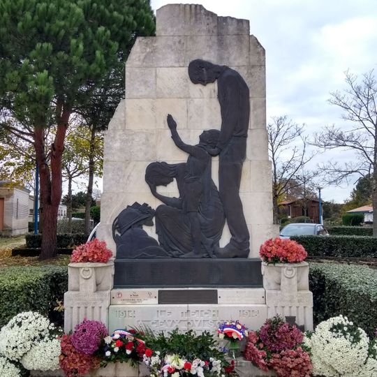Monument aux morts de la guerre 1914-1918
