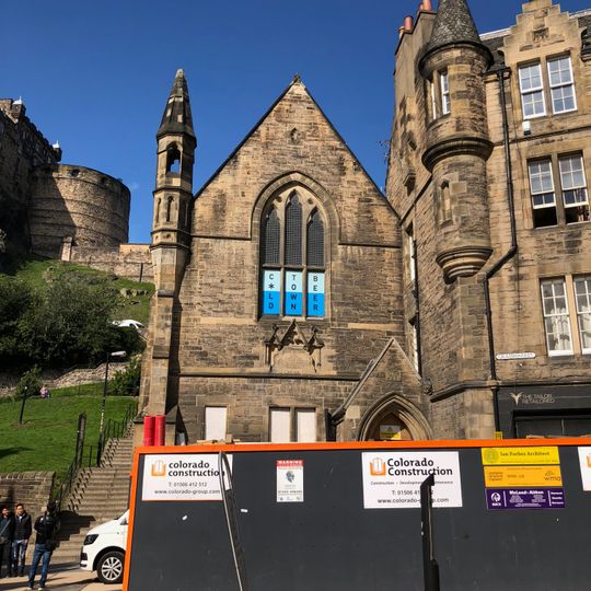 Edinburgh, 4 Grassmarket, Robertson Memorial Mission Church