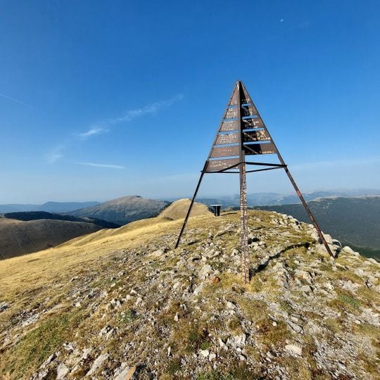 Sommet de la Bernarde