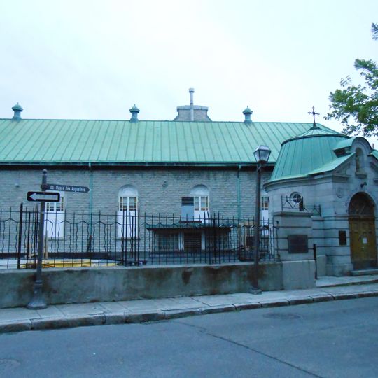Chœur des religieuses du Monastère-des-Augustines-de-l'Hôtel-Dieu-de-Québec