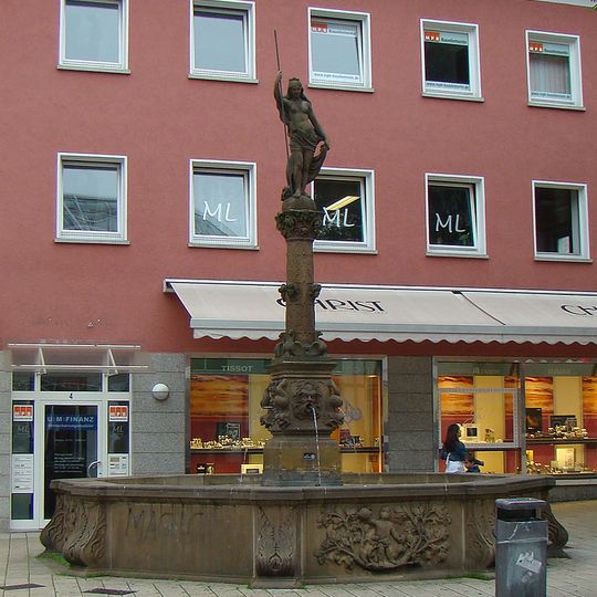 Fleinertorbrunnen