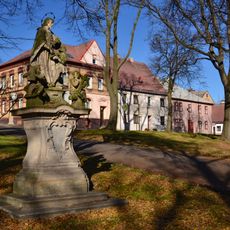 Sousoší svatého Jana Nepomuckého