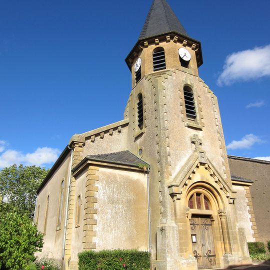 Église Saint-Julien de Saint-Julien-lès-Gorze