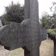 Grafkruis van H. Barten