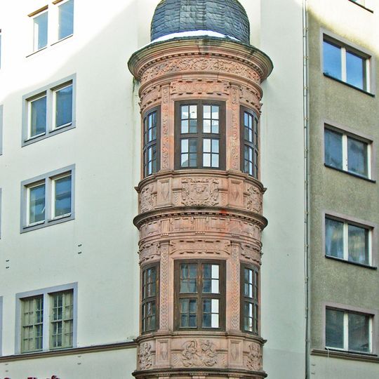 Runderker Grimmaische Straße 17