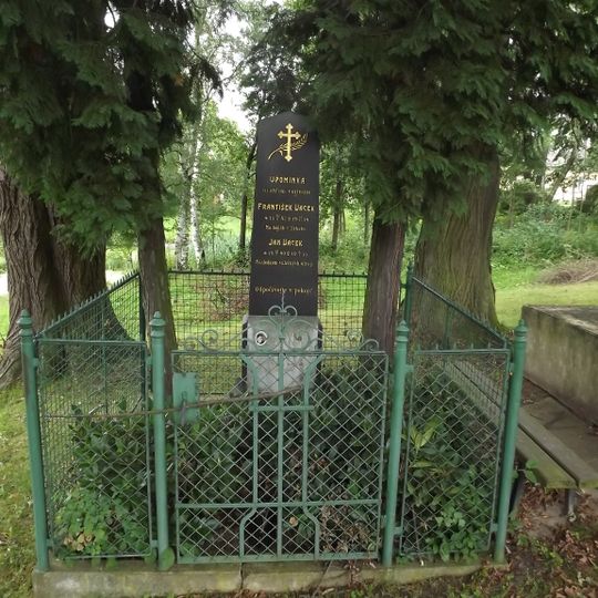 Pomník v Ohrazeníčku