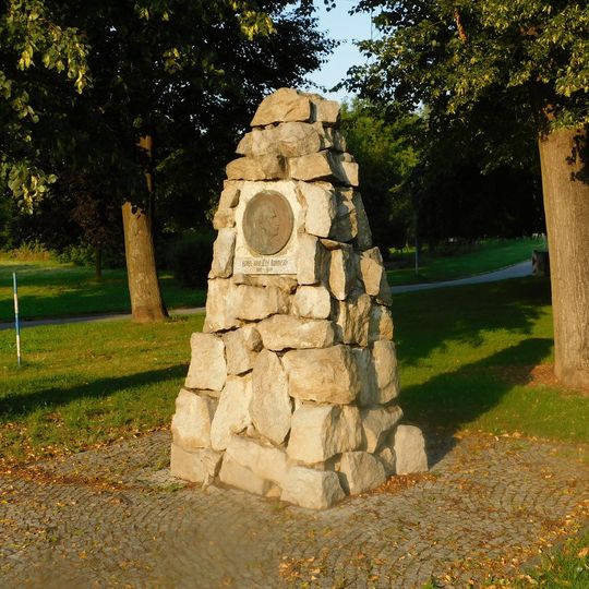 Pomník Karla Havlíčka Borovského v Napajedlech