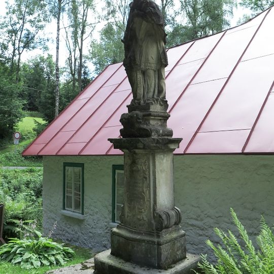 Socha svatého Jana Nepomuckého