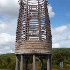 Ancien haut fourneau de Bussy