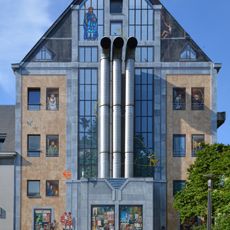 Fresque des Wallons