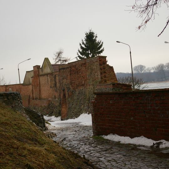 Pozostałości murów obronnych