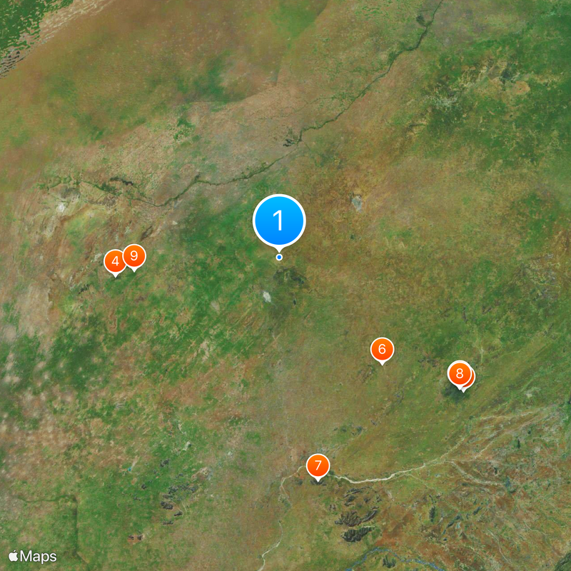 Ramdevra Map