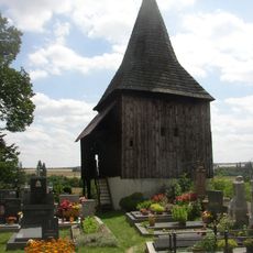 Polodřevěná zvonice svatých Šimona a Judy ve Viticích