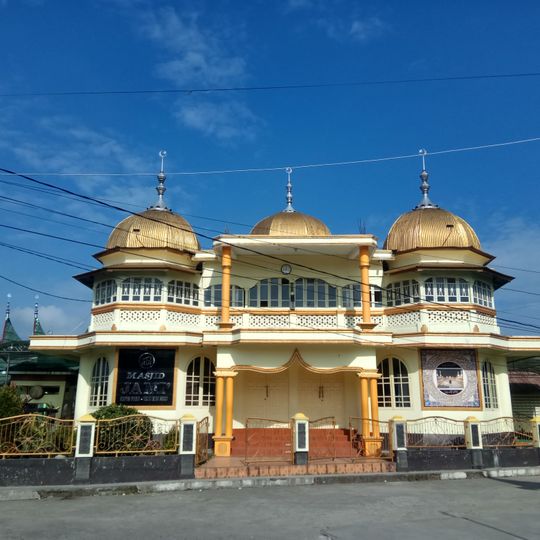 Jamik Kapeh Panji Mosque