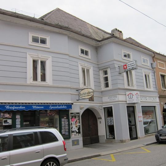 Wohnhaus, Linzer Straße 19, St. Pölten