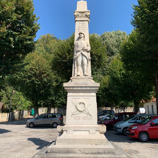 War memorial of Lhuis