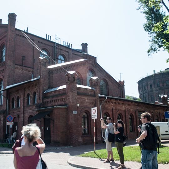 Amoniakalnia, tzw. Fabryka Chemiczna