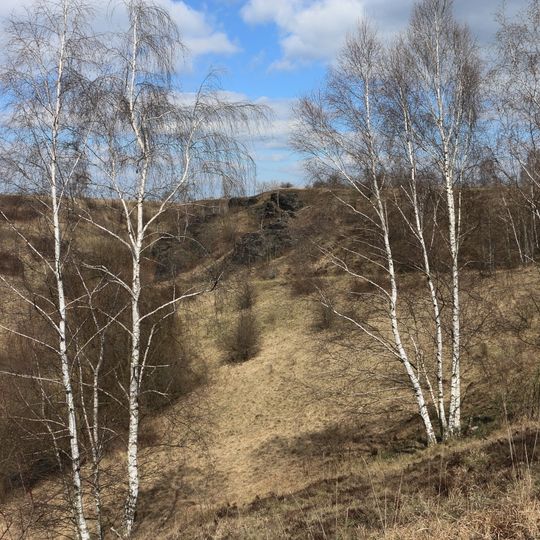 Porphyrlandschaft bei Brachwitz