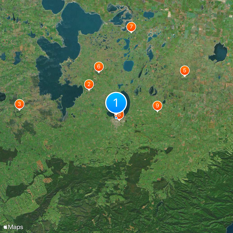 Colac Map
