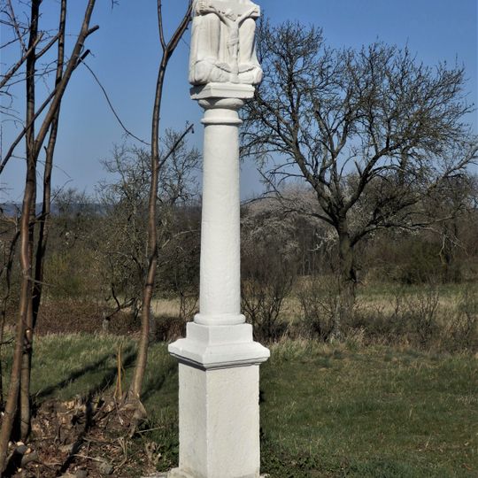 Dreifaltigkeitssäule bei Etzmannsdorf am Kamp