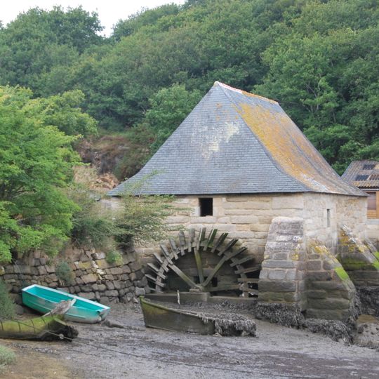 Moulin à marée du Hénan