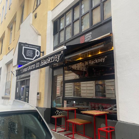 London Coffee Society