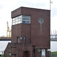 Nordschleuse, Maschinenhaus