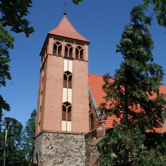 Saint Nicholas church in Papowo Biskupie