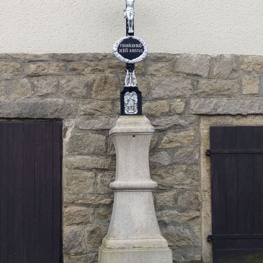 Kříž v Popelíně