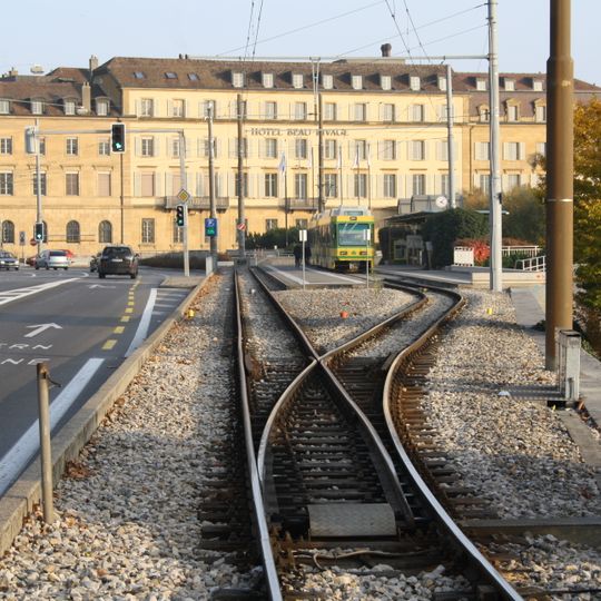 Rete tranviaria di Neuchâtel